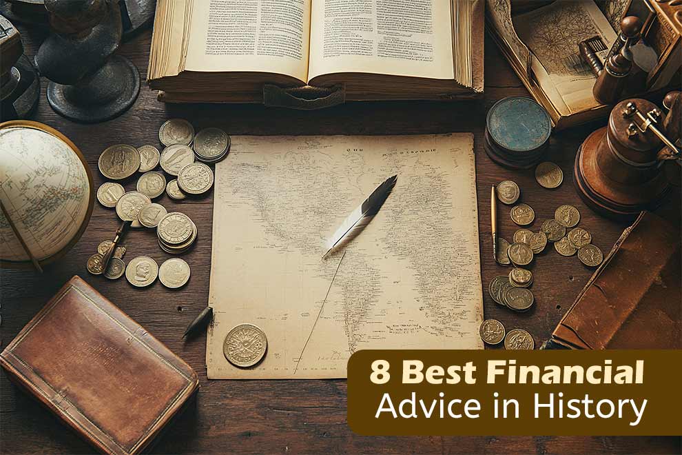 Financial Advice in History