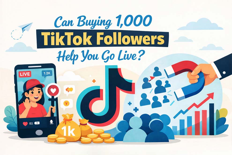 TikTok Followers Help You Go Live