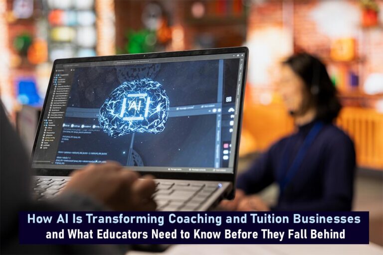 Coaching and Tuition Businesses