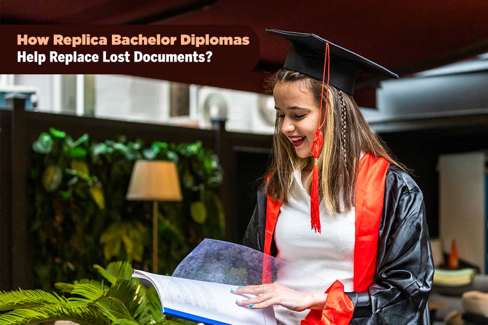 Replica Bachelor Diplomas