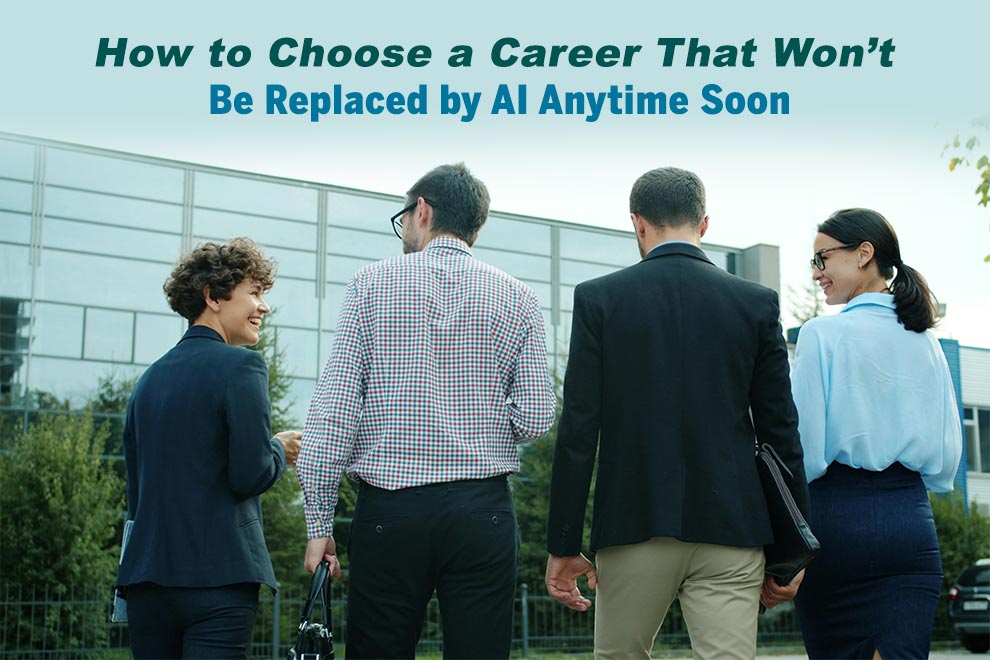 Career That Wont Be Replaced by AI