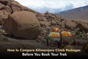 Kilimanjaro Climb Packages