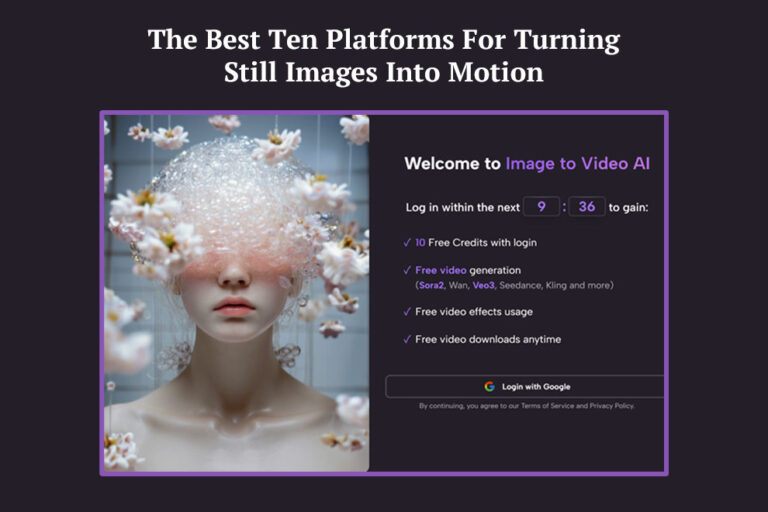 Turning Still Images Into Motion