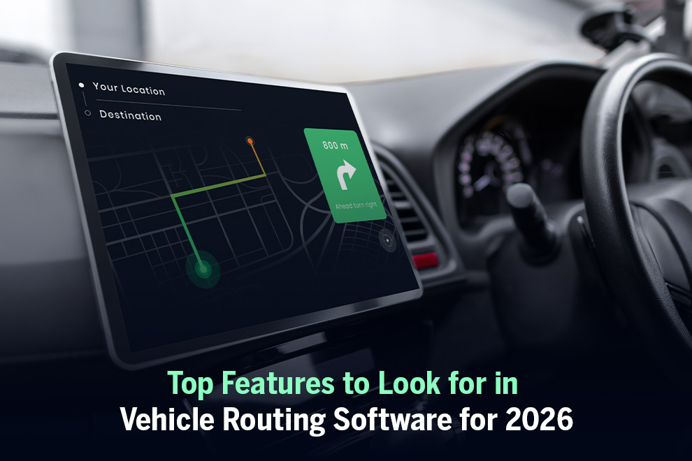 Vehicle Routing Software