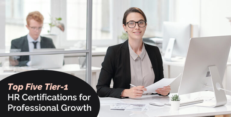 Tier-1 HR Certifications