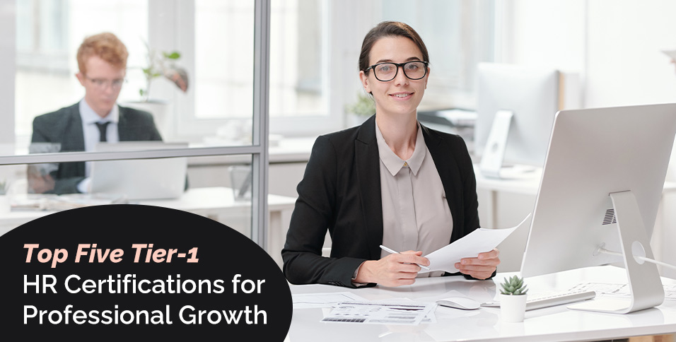 Tier-1 HR Certifications