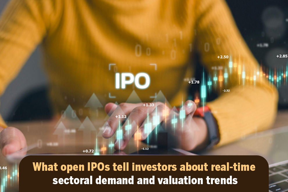 real-time sectoral demand and valuation trends