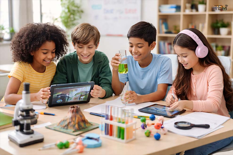 Types of Interactive Science Games Used in Education