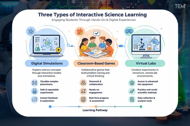 Science and Games: How Learning Becomes Interactive Fun