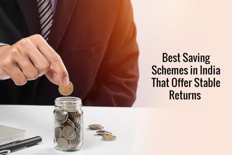 Best Saving Schemes in India