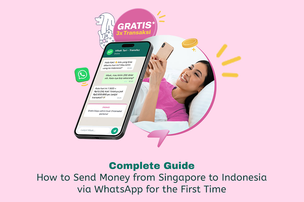 Send Money from Singapore