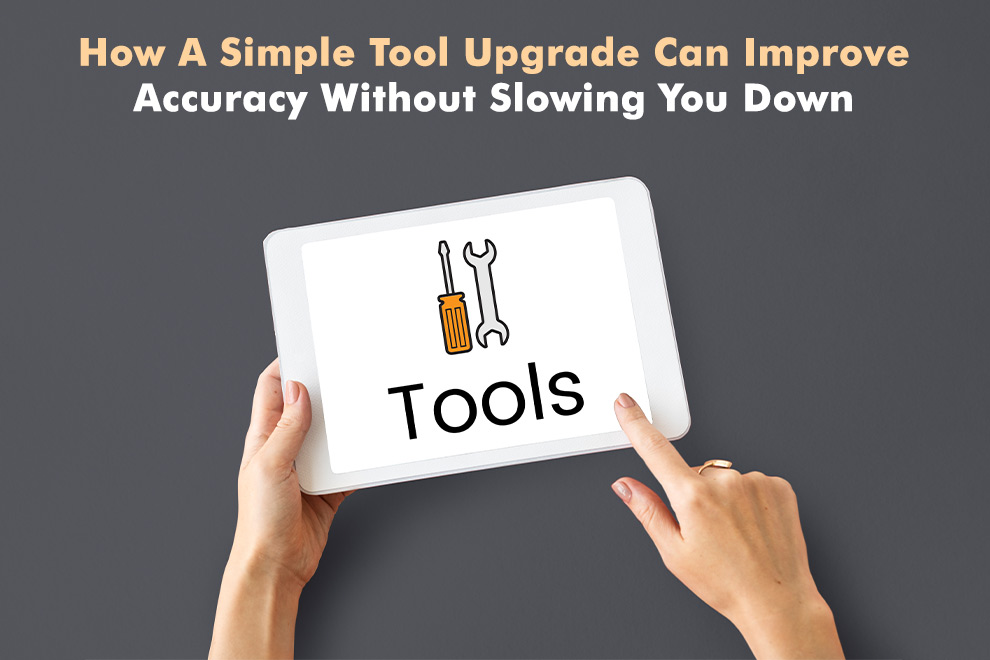 Simple Tool Upgrade