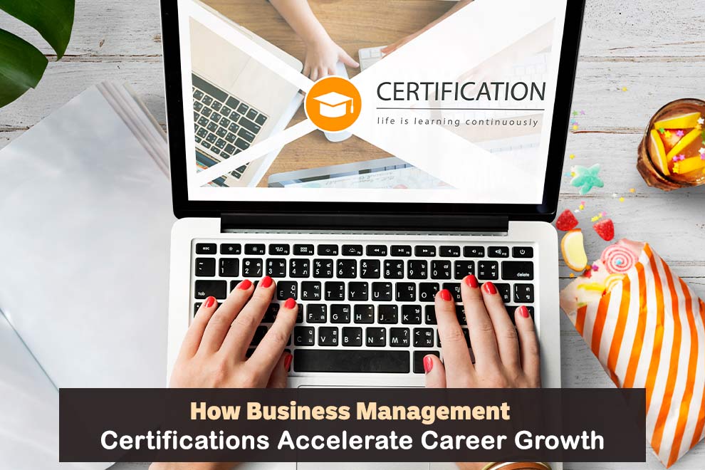 Business Management Certifications