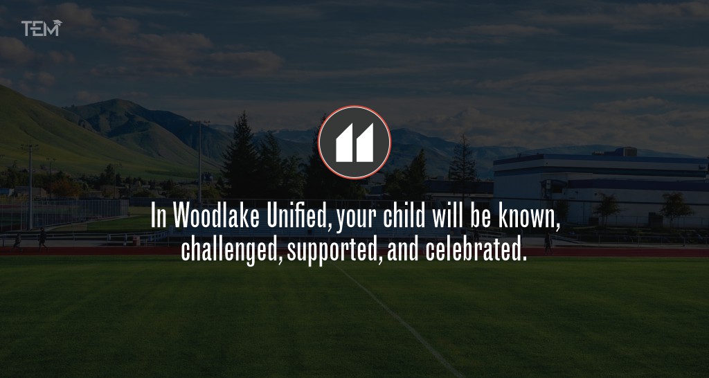 Woodlake Unified School District Note to the student