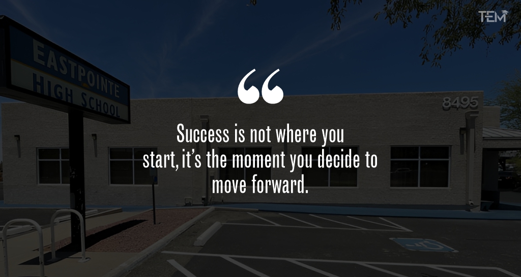 Eastpointe High School Quote