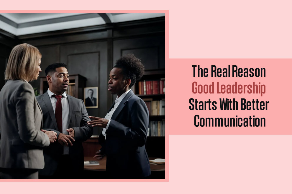 Real Reason Good Leadership