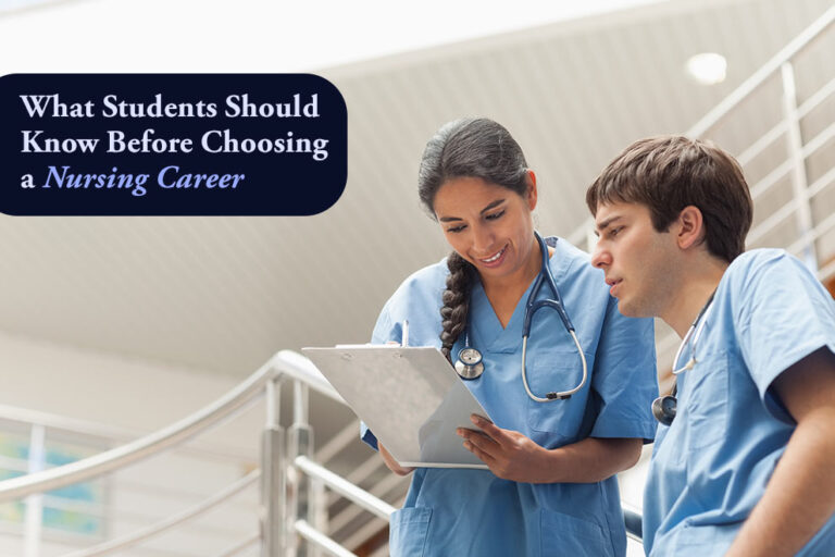 Before Choosing a Nursing Career