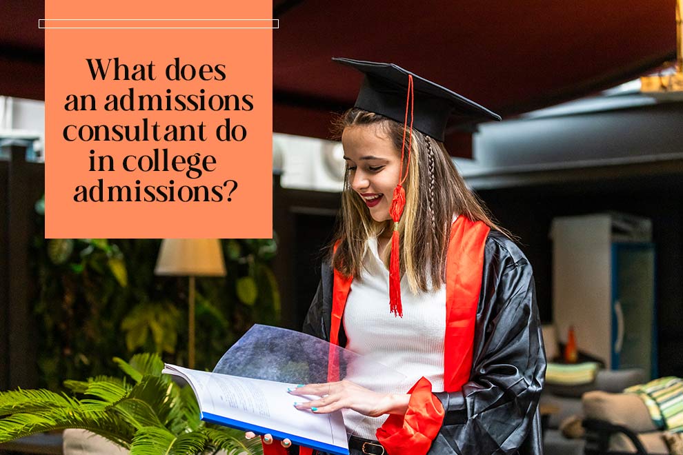 admissions consultant