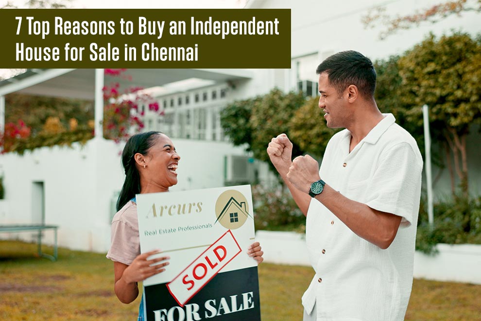Independent House for Sale in Chennai