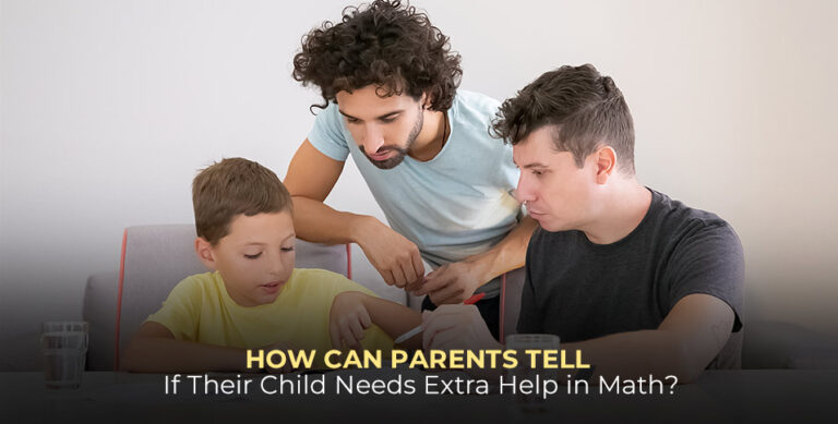 Child Needs Extra Help in Math