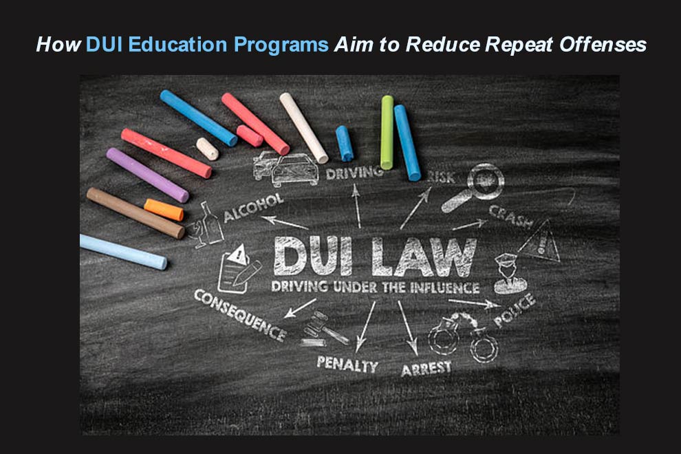DUI Education Programs