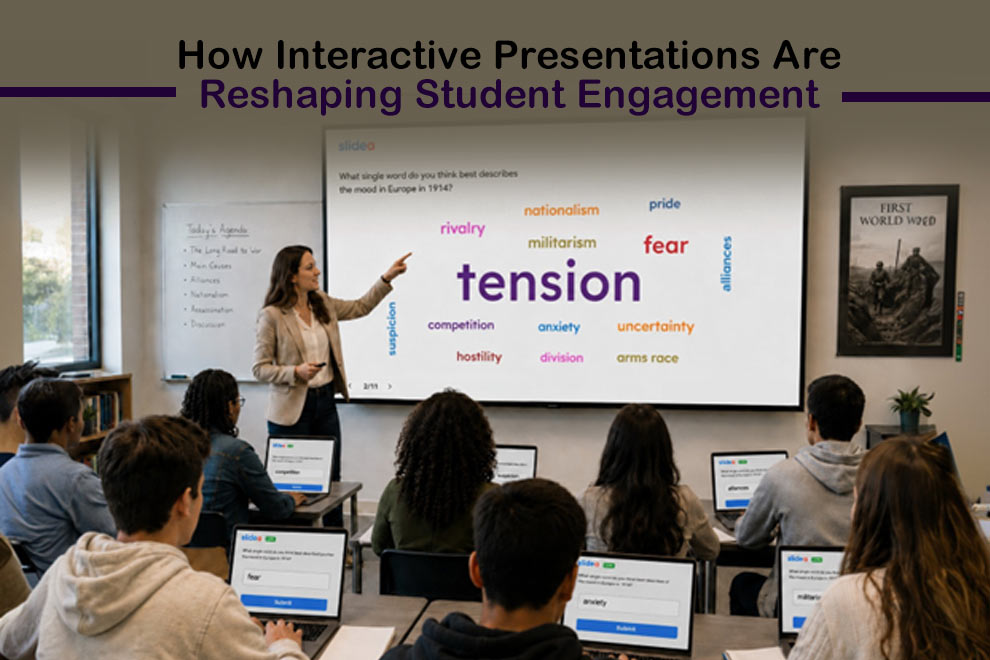 Interactive Presentations