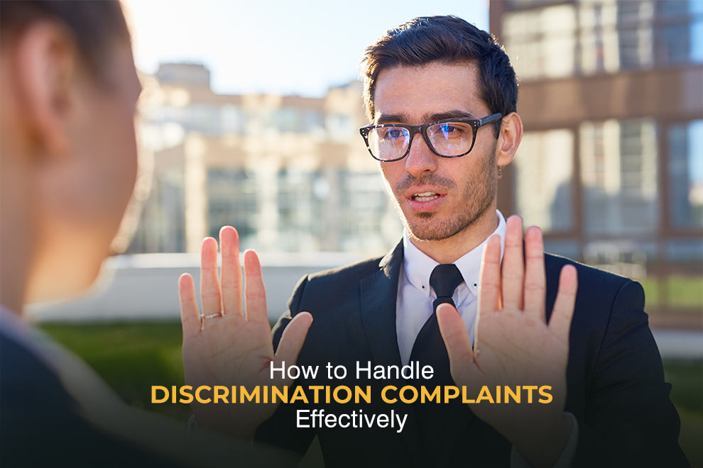 Handle Discrimination Complaints