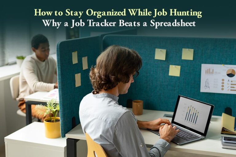 Job Tracker Beats a Spreadsheet