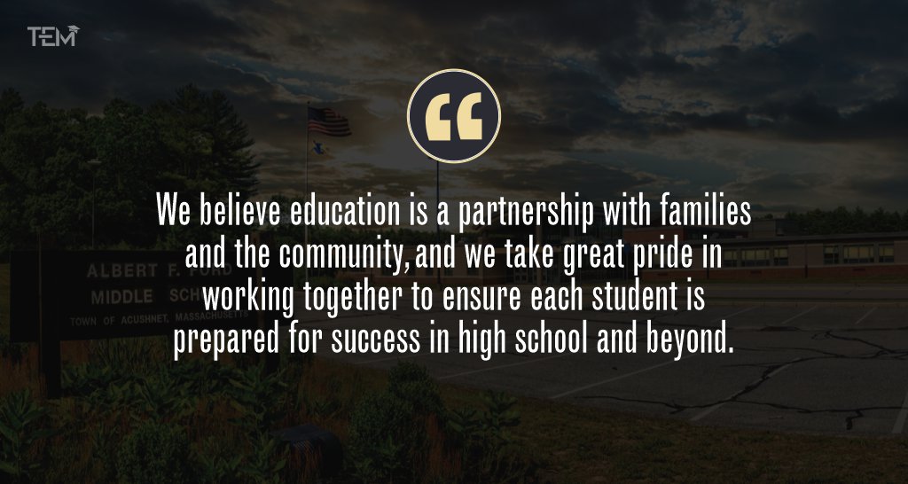 Acushnet Public Schools Note to the student