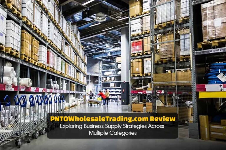 PNTOWholesaleTrading.com Review