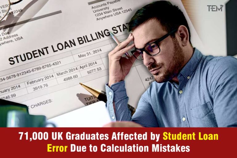 Student Loan Error