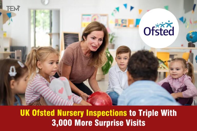 UK Ofsted nursery inspections