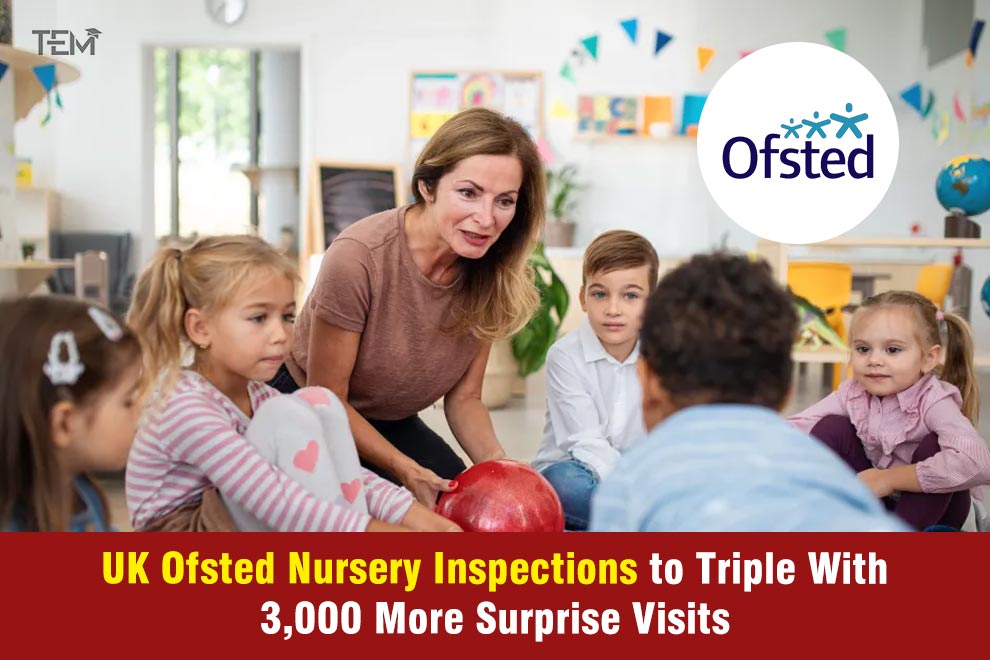 UK Ofsted nursery inspections