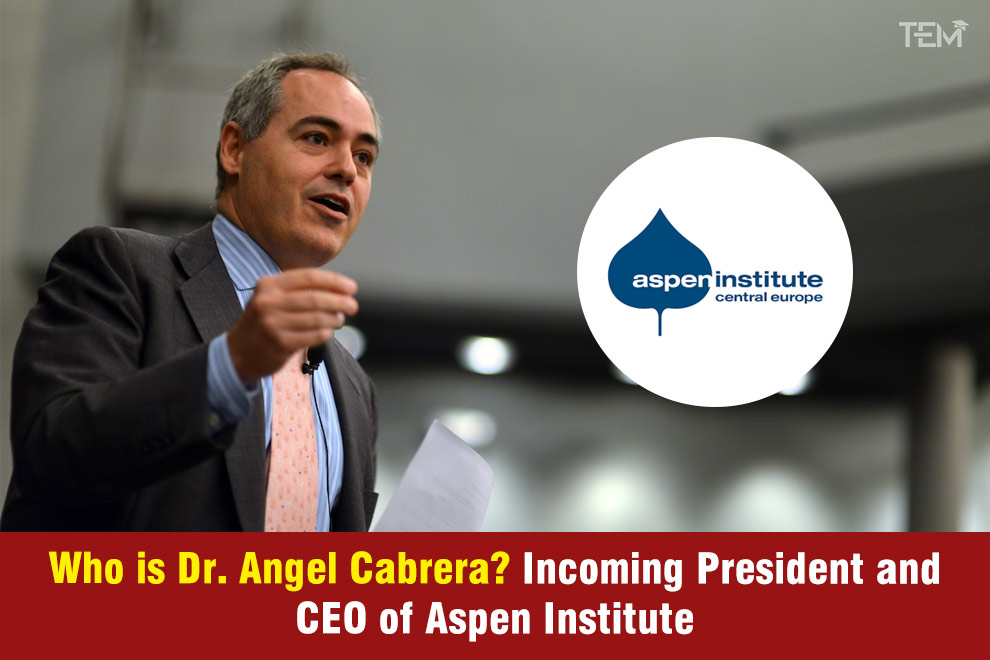 President and CEO of Aspen Institute