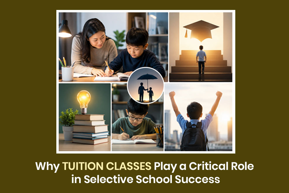 Tuition Classes Play a Critical Role