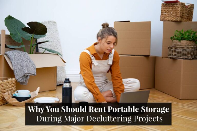 Rent Portable Storage