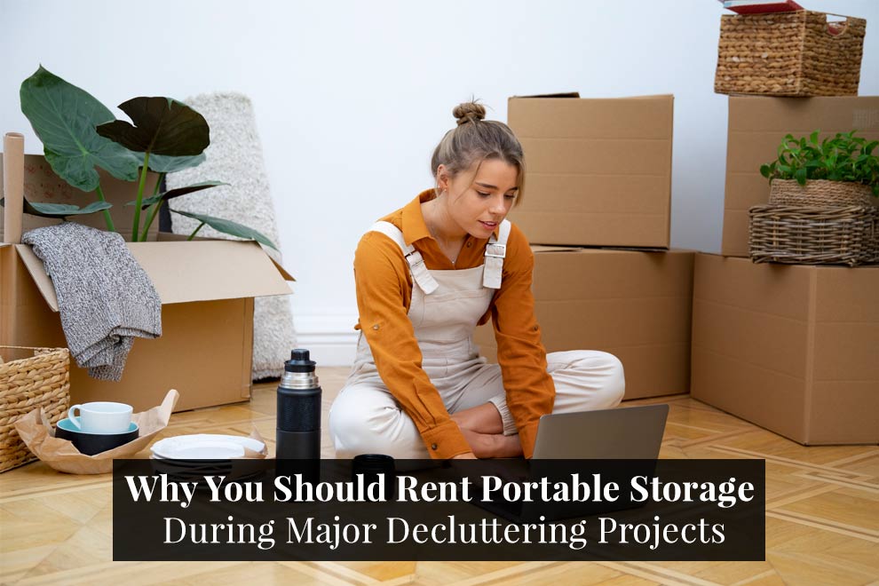 Rent Portable Storage