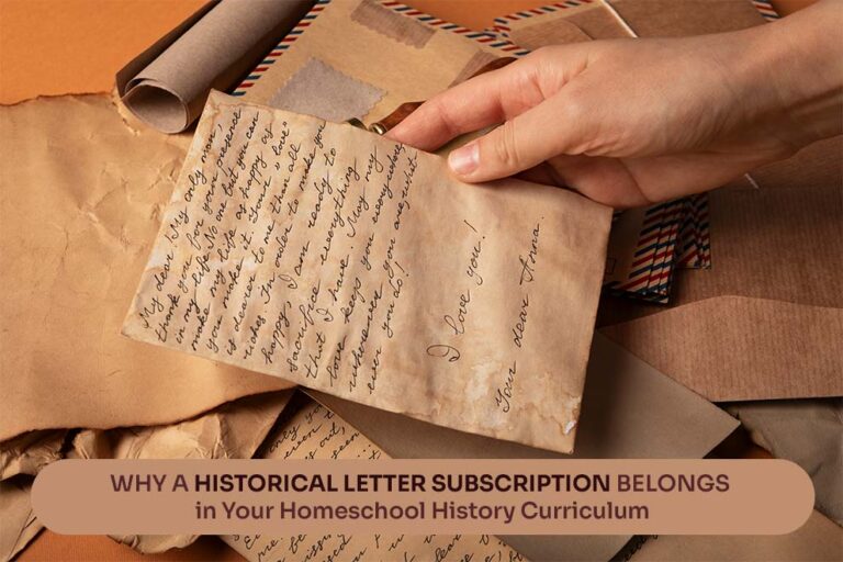 Homeschool History Curriculum