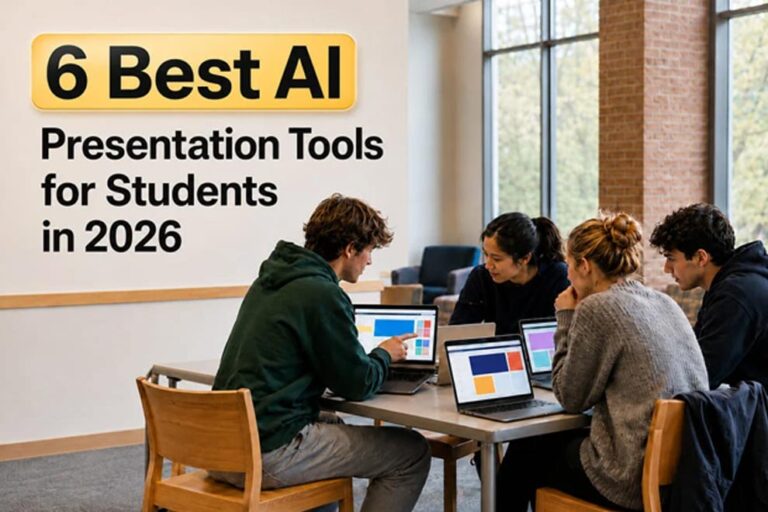 Best AI Presentation Tools for Students