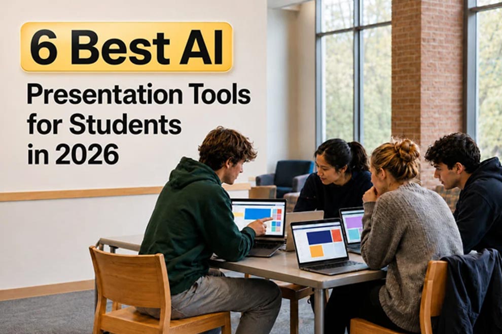 Best AI Presentation Tools for Students