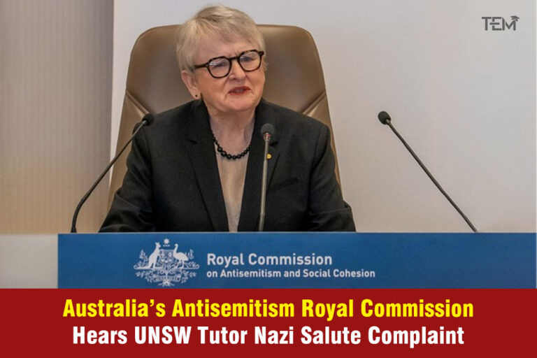 Australias Antisemitism Royal Commission