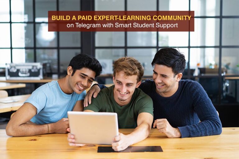 Paid Expert-Learning Community