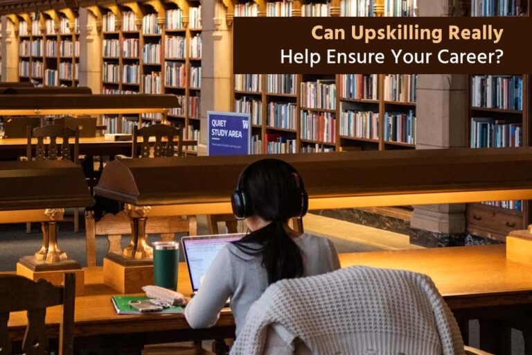 Upskilling Really Help