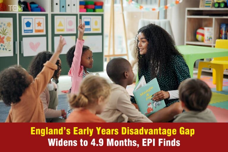England’s Early Years Disadvantage Gap