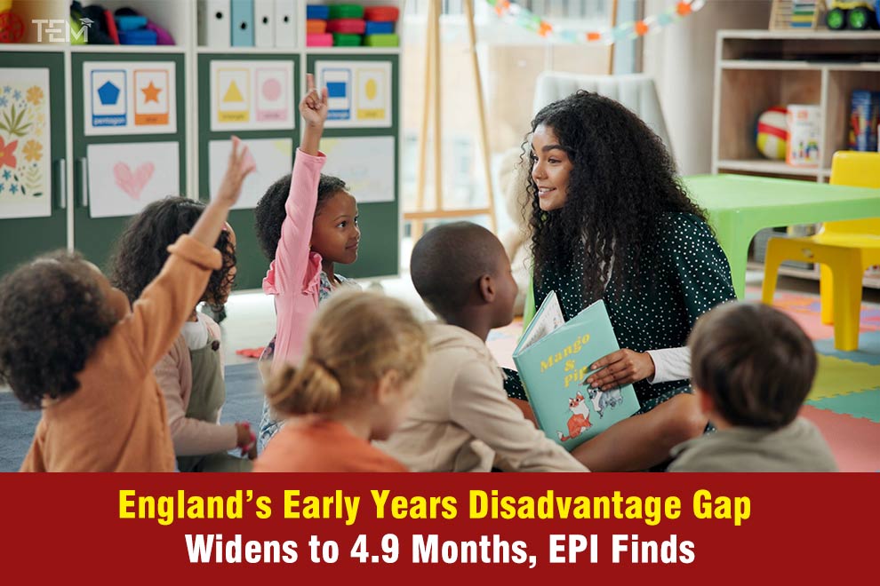 England’s Early Years Disadvantage Gap