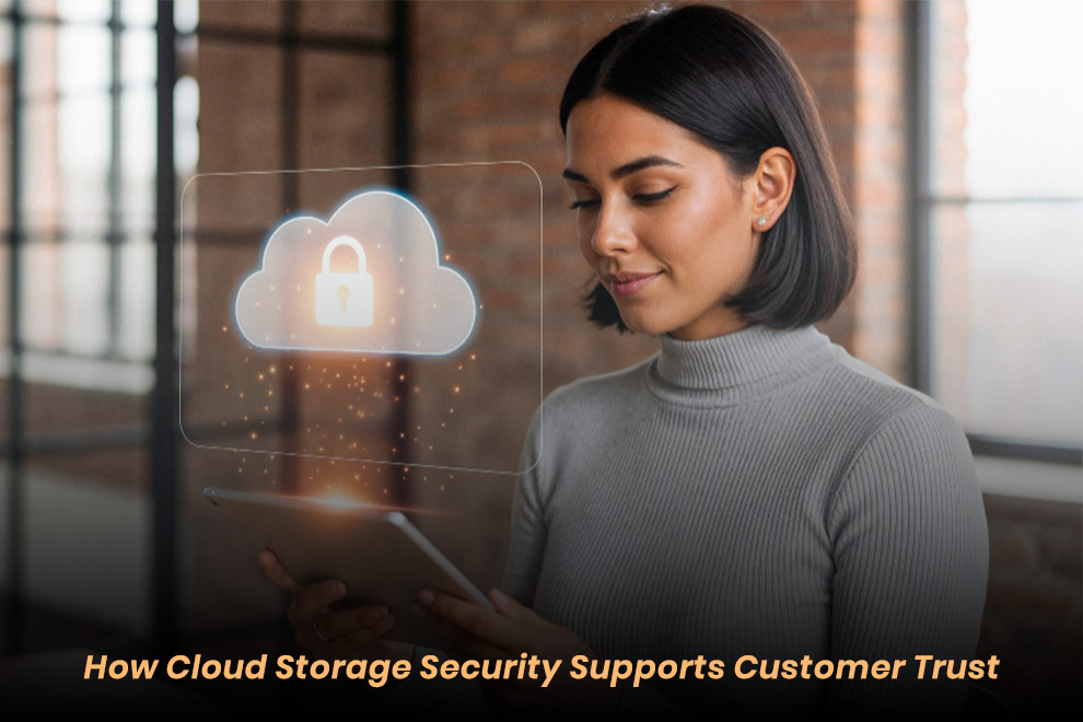 Cloud Storage Security Supports