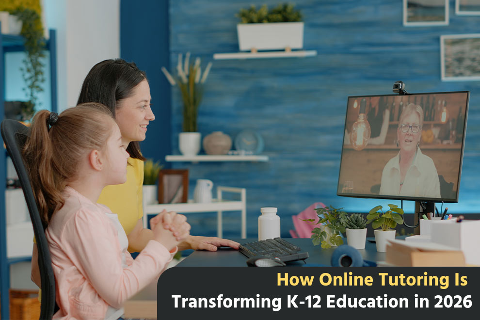Online Tutoring Is Transforming K-12 Education