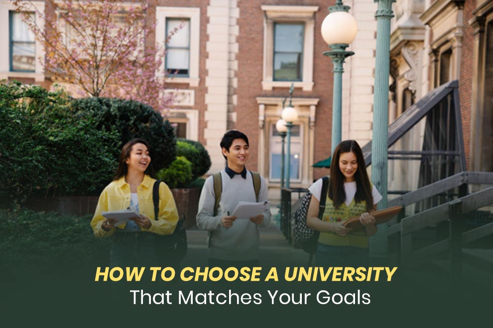 How to Choose a University