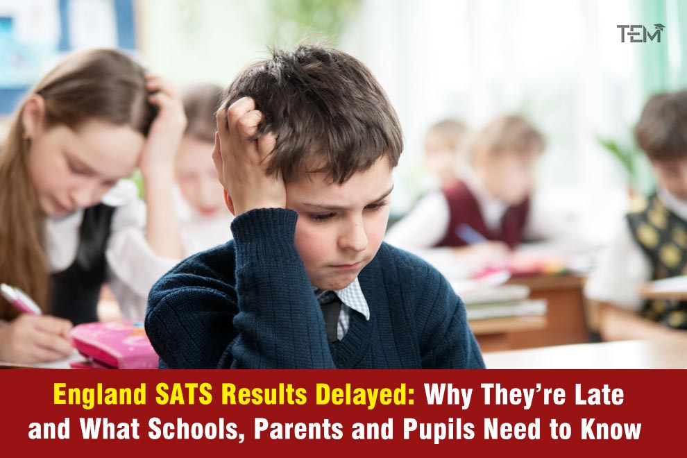 SATS Results Delay