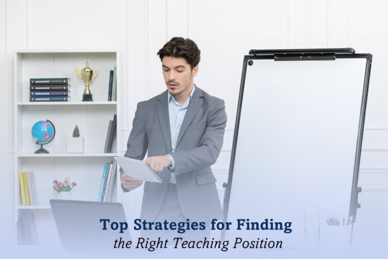 Right Teaching Position